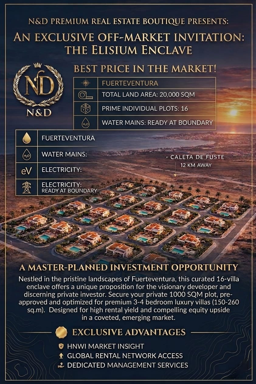 The Elisium Enclave — 20,000 SQM Development Land
